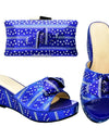 African Matching Shoes and Bags Italian In Women Shoes and Bag Set African Sets 2024 Shoes for Summer Women Party