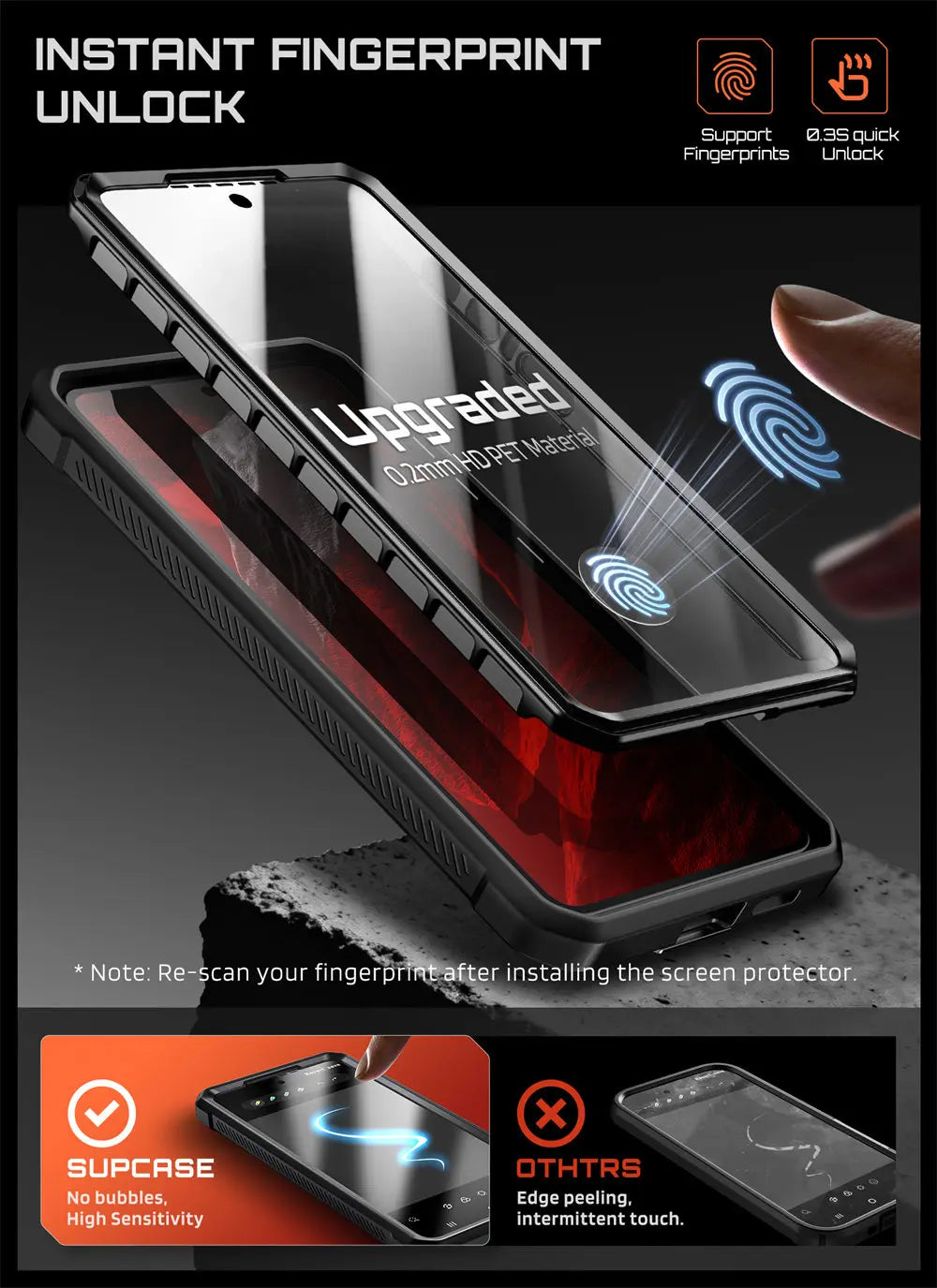 Rugged Magnetic Phone Case with Kickstand and Belt Clip for Samsung Galaxy S26 Plus
