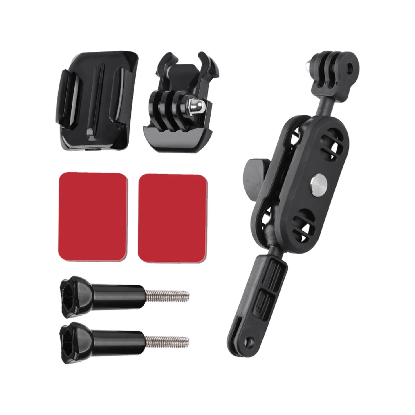 360 Pivot Magic Arm Motorcycle Helmet Mount Adapter Holder for Gopro / DJI Sports Action Cameras