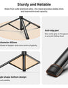 1.6m Extendable Tripod Selfstick Light Stand for Camera Smartphone Fill Light for Video Live-streaming