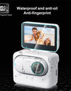 2 in 1 Film for Insta360 GO 3 Screen and Lens Tempered Glass Film