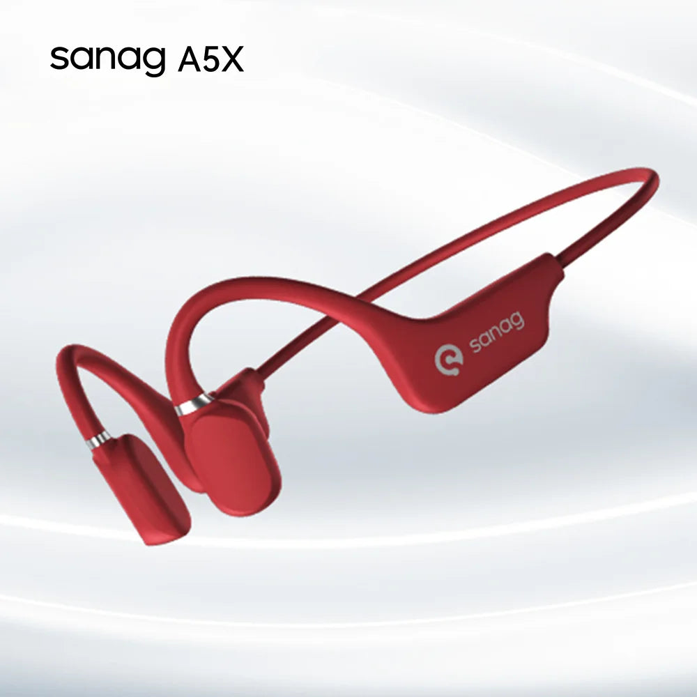 B60S Bone Conduction Earphones 64GB MP3 Wireless Open Headset IPX8 Swimming Waterproof Flash-sale Choice Headphones