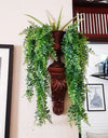 80CM Artificial Persian Fern Plants Vine Hanging Baskets Fake Plant Garland Rattan for Wall Garden Home Wedding Party Decor