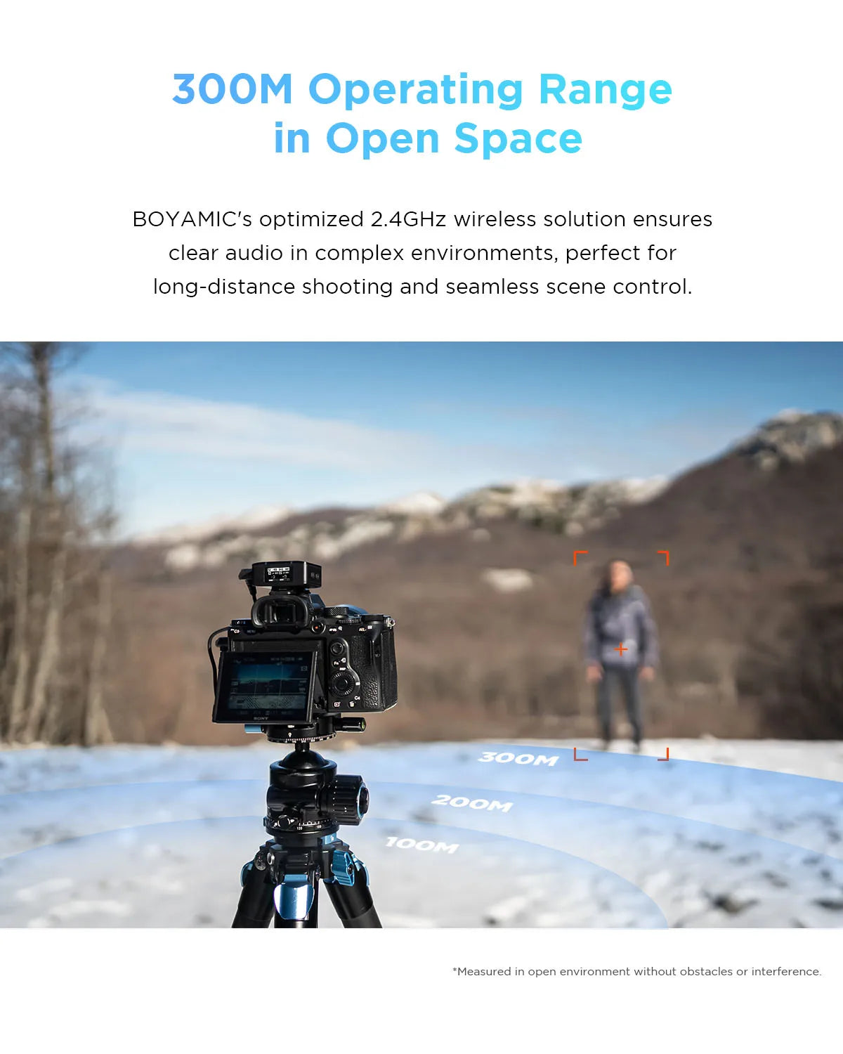 MIC All-in-One Wireless Lavalier Microphone for iPhone Android DSLR Cameras Gaming Live Streaming Vlog Video Recording