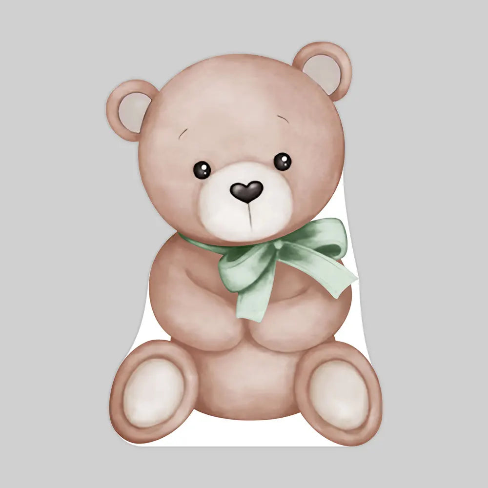 18/36inch Bear Cutout for  Shower Decorations We can Bearly Wait Bear Mosaic Board for Birthday Welcome  Backdrop Decor