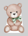 18/36inch Bear Cutout for  Shower Decorations We can Bearly Wait Bear Mosaic Board for Birthday Welcome  Backdrop Decor