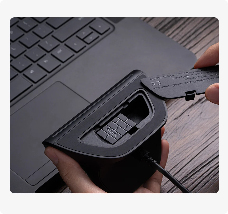 Wireless Gaming Controller with Hall Effect Joysticks for Xbox and PC