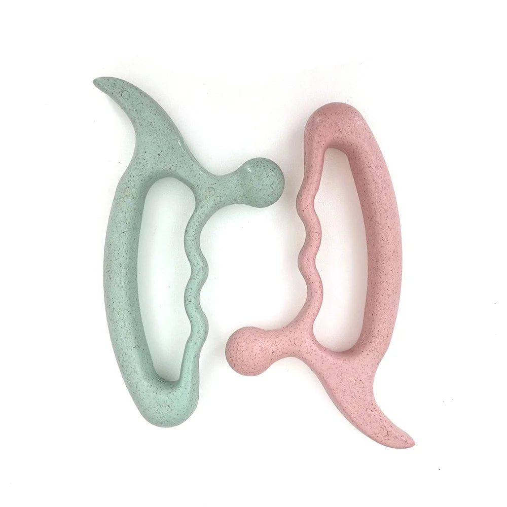 New Big Head Acupoint Massage Spa Foot Hand Reflexology Body Hand Gua Sha Massage Tools Point Massager