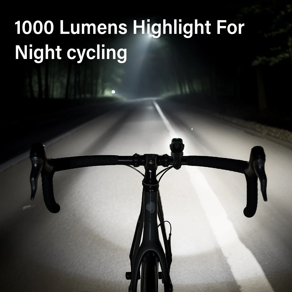 1000LM Bike Light Front Lamp Type C Rechargeable LED 21700 4500mAh Bicycle Light IPX6 Bicycle headlights Bike Accessories
