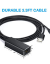 Micro USB Power to RJ45 10/100Mbps USB Lan Ethernet Network Card Adapter for Fire TV Stick Chromecast Ultra Audio