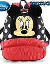 Disney Cartoon Backpack Women's Mickey Mouse Donald Duck Pattern Student School Bag Large Capacity Backpack Girls Shoulder Bag