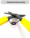 Circlip Pliers 2 in 1 Internal and External Dual Purpose Pliers External Spring Pliers Large Retaining Ring Removal Tool 1pcs