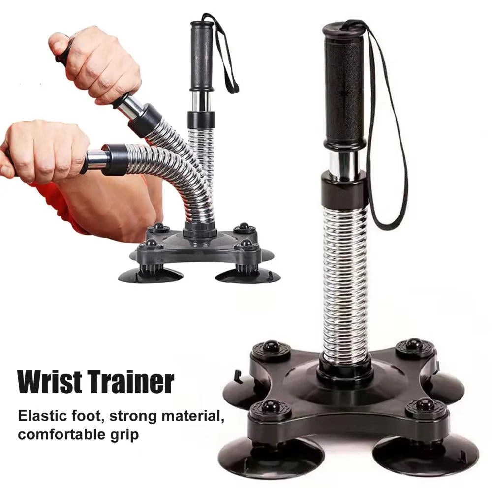 Arm Wrestling Hand Grip Exerciser,Muacle Power Strengthener for Portable Gym Home Spring Arm Strengthening Workout Equipment
