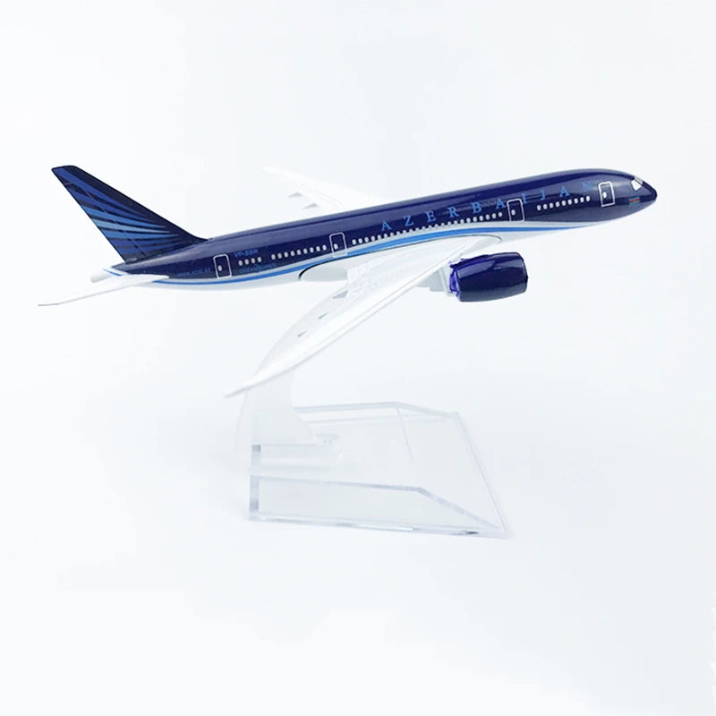 16CM AZAL Azerbaijan Airlines Boeing 787 Aircraft Model