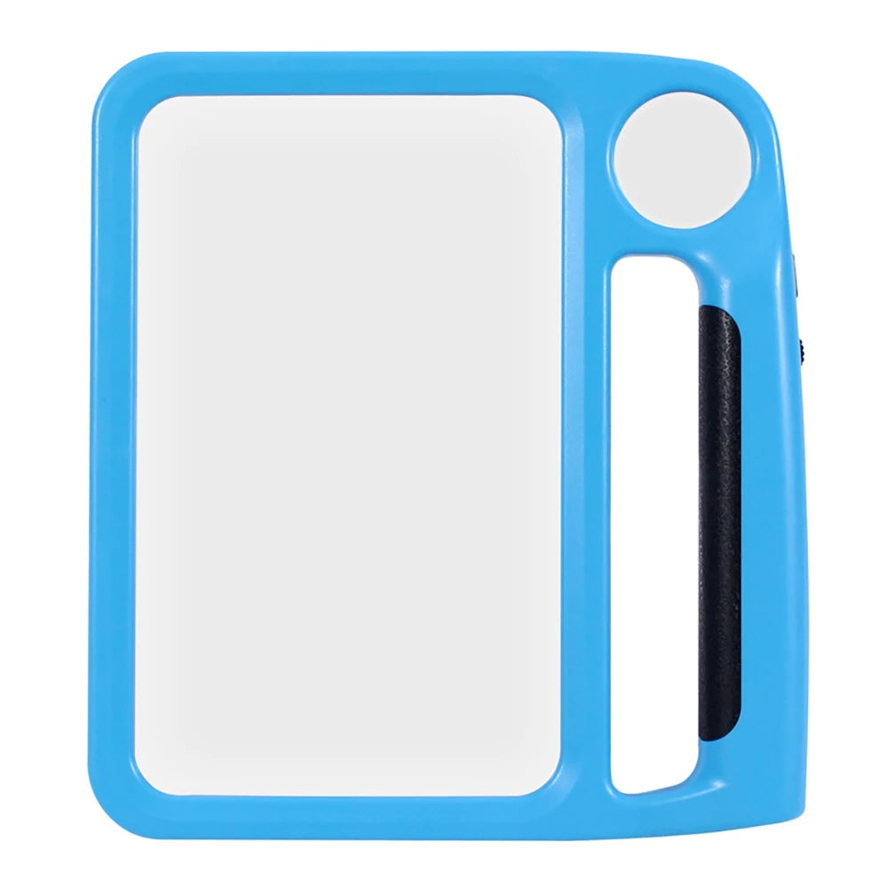 5X 10X Rechargeable Full Page Magnifier with 3 Light Modes