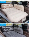 Car Travel Bed Airbag Inflatable Sleeping Mat Long Distance Car Interior Luxury Suv Backseat Folding Travel Bed For Car