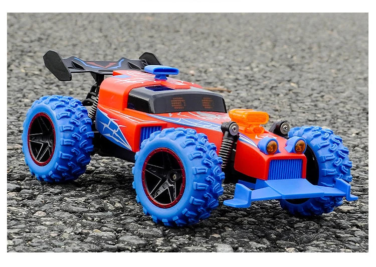 High Speed RC Car With LED Lights Sports Off-road 2.4GHz Remote Control Climbing Vehicles Cars Toys for 's Toy