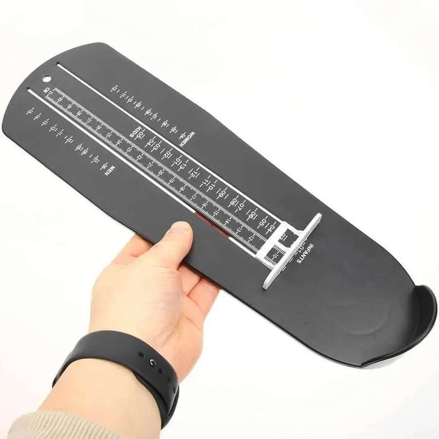 Foot Measuring Device Kids Foot Length Measure Gauge Men Women Adults Feet Shoes Size Measurement Ruler US Standard Size