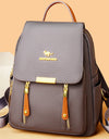 Zipper Oxford Fashion Women's Backpack Versatile Commuting Large Capacity Soft Female Back Pack