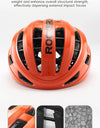Cycling Helmet for Adults Adjustable Mountain Road Bike Helmet Breathable Intergrally-molded Head Safety Bicycle Helmet