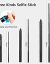 Invisible Selfie Stick for Insta360 X3 Rotating Bullet Time Handheld Tripod for Insta 360 ONE X2 ONE RS GoPro Accessories
