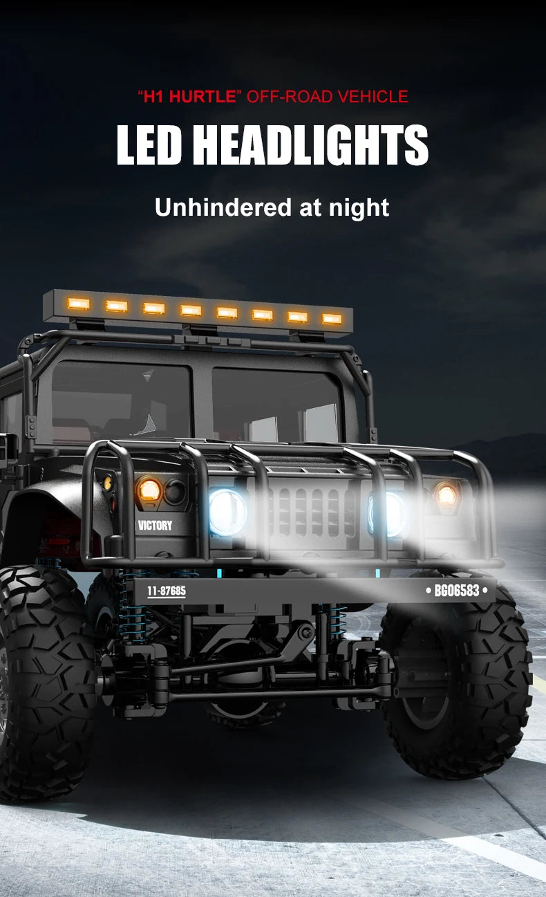 1 to 12 Scale 4WD Remote Control Off Road Climbing SUV