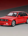 1:24 M3 E30 IM Alloy Miniature Car Diecast Metal Model Collection Hobbies Birthday Present With Friend Decoration Classic Car GT