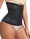 7-Bone Waist Trainer Corset with Double Tummy Control & Breathable Design