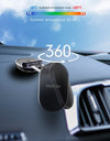 1080 Magnetic Car Phone Holder Magnet Smartphone Support GPS Foldable Phone Bracket in Car For iPhone 14 13 12 11 Samsung Xiaomi