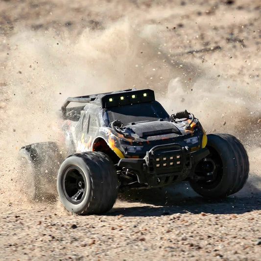 1 to 18 Scale 4WD High Speed Remote Control Monster Truck