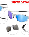Polarized Sunglasses Men Cycling Fishing Driving Glasses Outdoor Sports UV400 Sun Glasses Eyewear Male Women Goggles