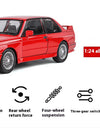 1:24 M3 E30 IM Alloy Miniature Car Diecast Metal Model Collection Hobbies Birthday Present With Friend Decoration Classic Car GT