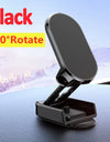 1080 Magnetic Car Phone Holder Magnet Smartphone Support GPS Foldable Phone Bracket in Car For iPhone 14 13 12 11 Samsung Xiaomi