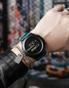 LED Electronic Watch 50m Waterproof Luminous Adjustable Silicone Band Men Women Sports Wristwatch Smartwatch