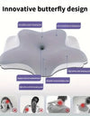 Memory Foam Pillows Butterfly Shaped Relaxing Cervical Slow Rebound Neck Pillow Pain Relief Sleeping Orthopedic Pillow Beding