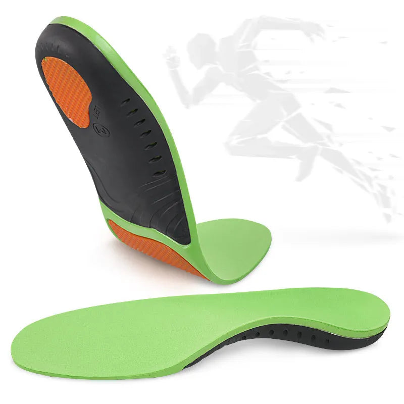 Orthopedic Insoles for Shoes Comfortable Plantar Fasciitis Insole for Feet Sports Shoe Pad Arch Support Shoe Sole Size: 36-50