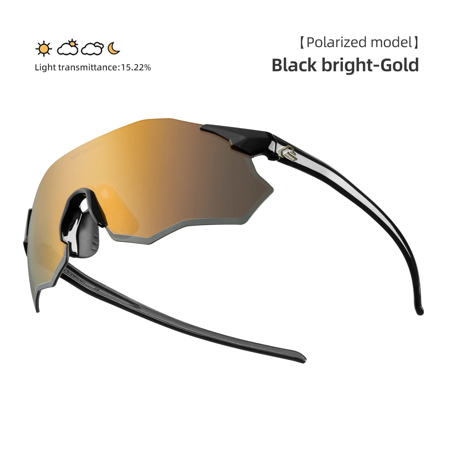 Bicycle Glasses Photochromic / Polarized Lens Bike Sunglasses UV400 Sun Protection MTB Road Cycling Goggle Eyewear