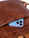 Multifunctional Large Capacity Backpacks High Quality Leather Luxury Designer Brand Women's Backpack