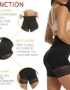 Women High Waist Trainer Control Panties Lace Up Slimming Lingerie Shapewear Hip Enhance Seamless Underwear Shaper