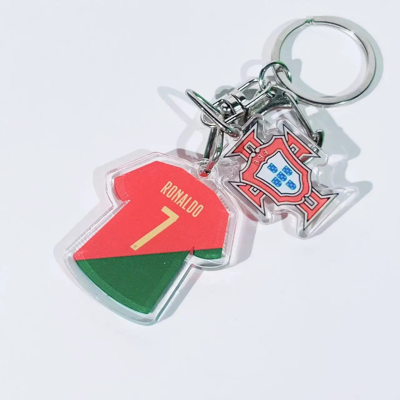 2026 Football Jersey Keychain Soccer Team Fan Bag Charm Pendant