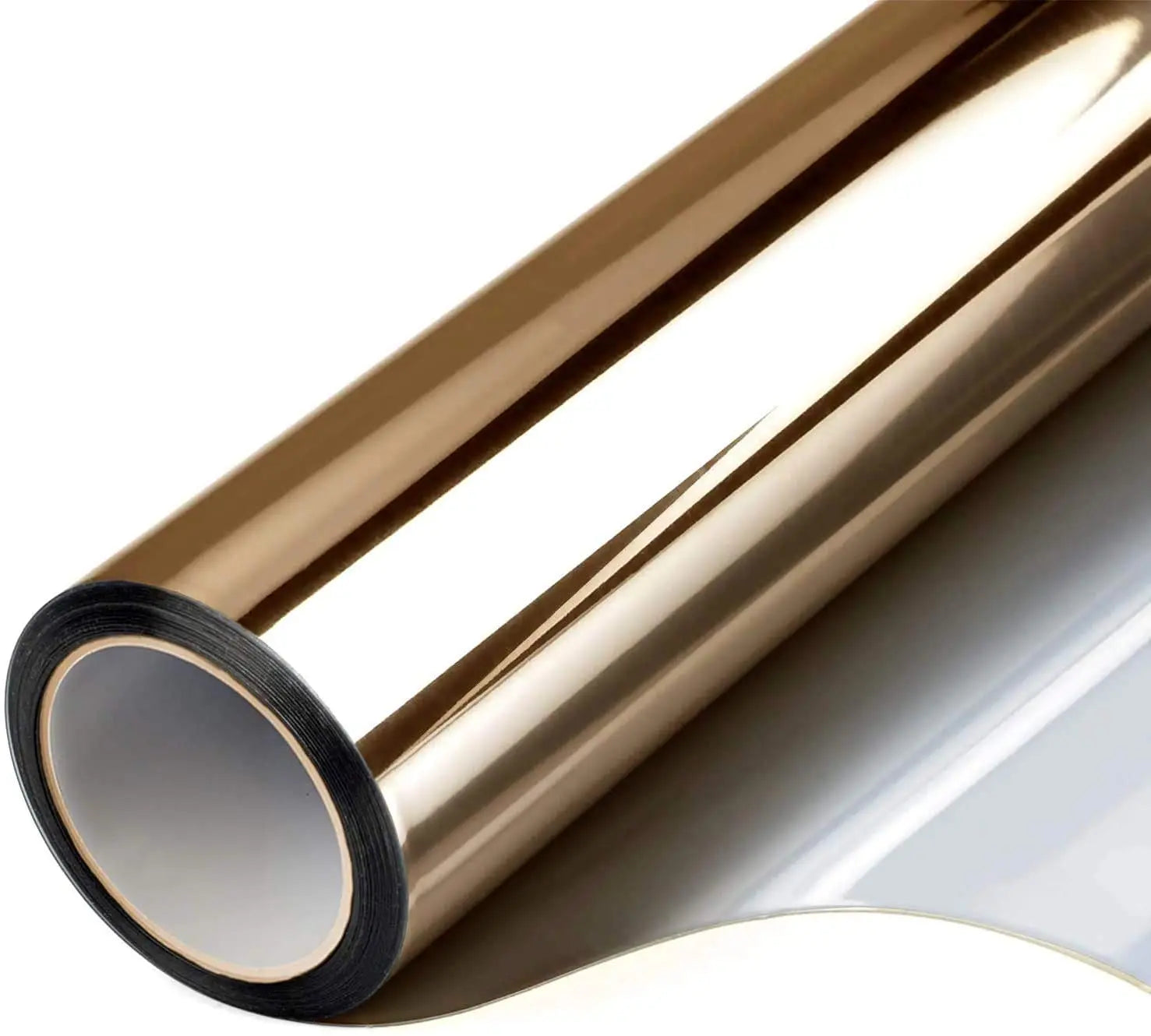 One Way Window Film, Mirror Effect Tint Glass Covering for Home Office,Reflective Heat Control Anti UV Glass Door Sticker