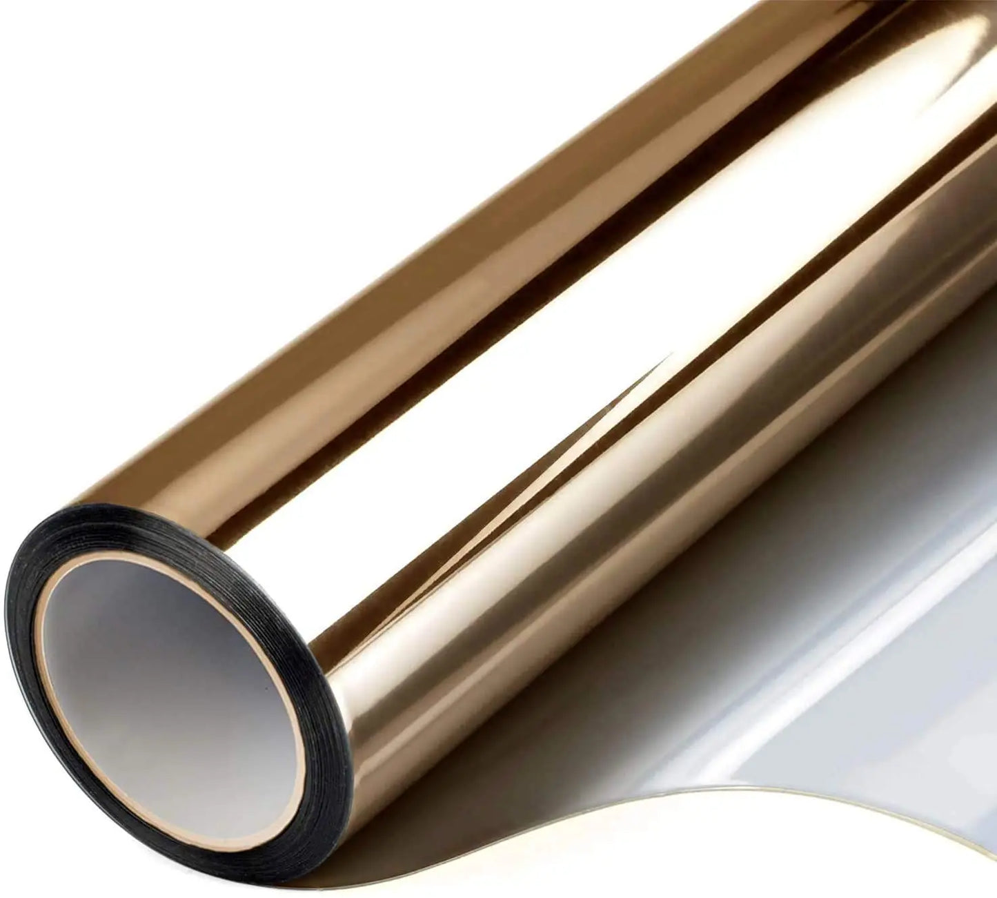 One Way Window Film, Mirror Effect Tint Glass Covering for Home Office,Reflective Heat Control Anti UV Glass Door Sticker