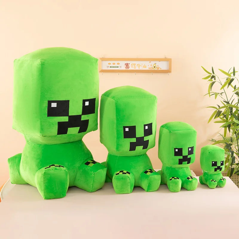 Pixel Art Character Plush Stuffed Doll Toy