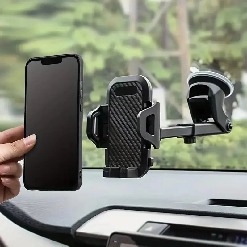 Sucker Car Phone Holder Mount Stand Suction Cup Smartphone Mobile Cell Support in Car Bracket For iPhone Xiaomi Samsung