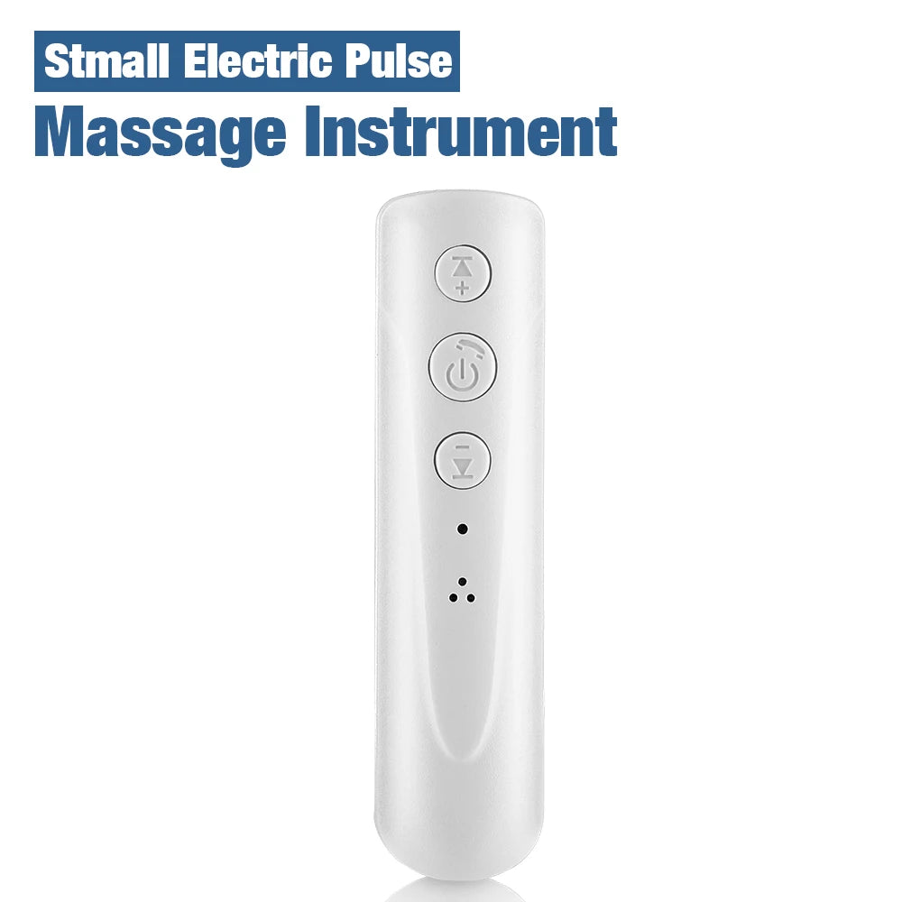 Small Electric Pulse Massage Instrument Household Portable Massage Device Clip-on Physiotherapy Massager USB Charging