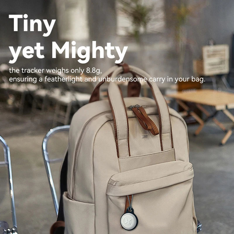 Mini Smart Pet Tracker Bluetooth Locator Waterproof Portable Anti-Lost Device Work With Find My APP Precise Positioning For Keys