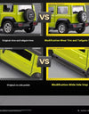 CCA 1:32 Suzuki Jimny Assembly Edition Alloy Diecast Model Assemble Car Toy Ornaments Decorative Trendy Ornament