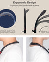 Lazy Neck Bracket POV View Mount with Phone Clamp for GoPro Action Cameras for iPhone SmarPhones