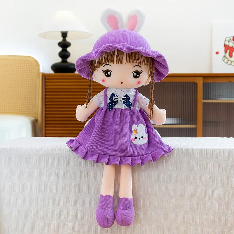 Cute Starry Sky Couple Design Plush Stuffed Doll Toy