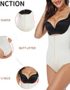 Women Full Body Bodysuit Corset Miss Moly Solid High Waist Control Binder Party Seamless Tummy Trimmer Bodyshaper Shapewear